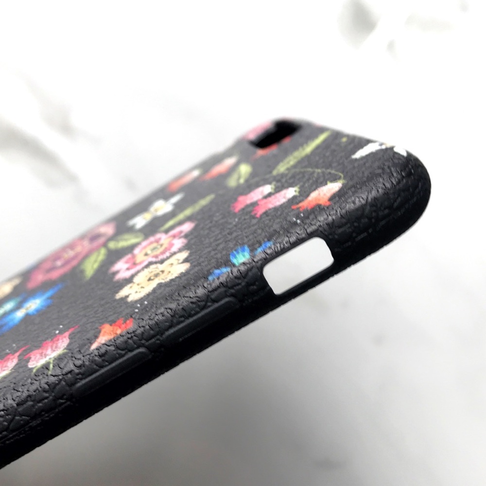 NEW iPhone 6 Plus/6s Plus Vintage Floral Soft Case - Picture 2 of 3